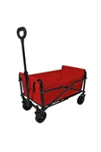 Kiwi KFM-390 Katlanır Portatif Taşıma Aracı Kırmızı - 1