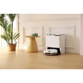 Ezviz RS20 Max Robot Süpürge, Hepsibirarada, Kendi Kendine Temizleme, 13000PA, Kameralı Devriye, Iki Yönlü Konuşma, Anti-Fırça Dolaşma, Kamera ve Lds Navigasyon, Sıcak Su 60°c, Otomatik Boşaltma - 9