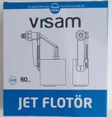 VİSAM 3/8" JET FLATÖR GÖMME REZERVUAR - 2