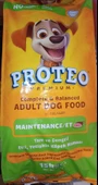 PROTEO ETLİ KÖPEK MAMASI 15 KG - 1