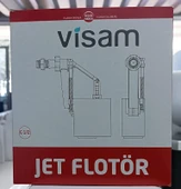 VİSAM 1/2" JET FLATÖR GÖMME REZERVUAR - 1