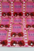 Ekonomik Hediyelik 10 Adet Yasin-i Şerif Pembe Renk 80 Shf. Orta Boy(17x24cm) QR Kod/Meal/Arapça thumbnail 2
