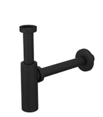 MOON AYARLANABİLEN LAVABO SİFONU MAT SİYAH 200/250 MM - 3