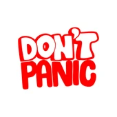 Dont Panic Araba Sticker Araba Sticker 17x17 Cm Kırmızı - 1