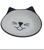 Bio Pet Active Seramik Kedi Mama Kabı 12-15-3,5cm No:1 - 1