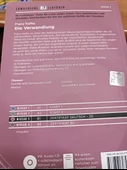 Die Verwandlung Franz Kafka Niveau 3 - B1 - mit Audio CD - 4