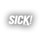 Sick Series Araba Sticker 17x17 Cm Beyaz - 1