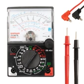 Analog Multimetre – Gerilim, Akım, Direnç Ölçer Profesyonel Avometre - 1