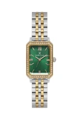 DANIEL KLEIN DK102-DK.1.13970-4 ALTIN KAPLAMA YEŞİL KADRAN DİKDÖRTGEN TAŞLI KADIN KOL SAATİ thumbnail 1