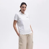 Ellesse Kadın Kırık Beyaz Polo Yaka Tişört – EF393-OF - 3