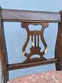 Vintage Masif Ahşap Yemek Sandalye (1 Adet) AC02 - 3