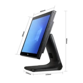 Tiwox TP-7610 18,5" i7 10.Nesil 8GB RAM 128 SSD Endüstriyel Pos PC - 3