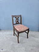 Vintage Masif Ahşap Yemek Sandalye (1 Adet) AC02 - 2