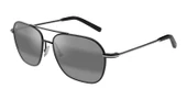 Maui Jim MJ0877S-001-02 57 Polarize Erkek Güneş Gözlüğü thumbnail 1