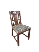 Vintage Masif Ahşap Yemek Sandalye (1 Adet) AC03 - 1