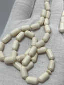 Kesme Fildişi Tesbih 11,79 Gram - Koleksiyonluk Fil Dişi Tespih thumbnail 4