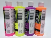 Decoart DecoArt Fluid Art Ready-To-Pour Neon Akrilik Boya Seti 8oz 4 Adet - 3