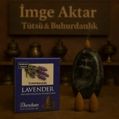 Darshan İncense Lavanta Geri Akış Tütsü 10 Adet - 1