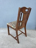 Vintage Masif Ahşap Yemek Sandalye (1 Adet) AC03 - 6