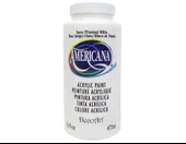 Decoart Americana Snow White Beyaz Akrilik Boya 16oz DA01 - 1