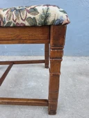 Vintage Masif Ahşap Yemek Sandalye (1 Adet) AC03 - 3