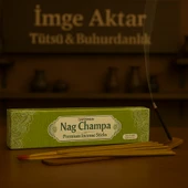 Darshan İncense Nag Champa Naturel Rain Forest Çubuk Tütsü 15g - 1