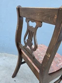 Vintage Masif Ahşap Yemek Sandalye (1 Adet) AC02 - 5