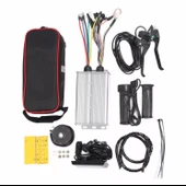 Elektrikli Bisiklet Dönüşüm Kiti 20'' 48V 2000W thumbnail 2