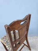 Vintage Masif Ahşap Yemek Sandalye (1 Adet) AC03 - 7
