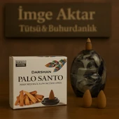 Darshan İncense Palo Santo Geri Akış Tütsü 10 Adet - 1