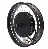 Elektrikli Bisiklet Dönüşüm Kiti 20'' 48V 2000W thumbnail 1