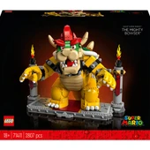 LEGO® Super Mario™ Mighty Bowser™ 71411 - Yetişkin Hayranlar için Koleksiyonluk Yapım Seti (2807 Parça) - 3