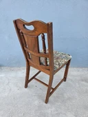 Vintage Masif Ahşap Yemek Sandalye (1 Adet) AC03 - 5