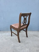 Vintage Masif Ahşap Yemek Sandalye (1 Adet) AC02 - 9