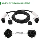 GB/T - Type 2 EV Şarj Adaptör Kablosu 7,2kW 5 Metre - 2