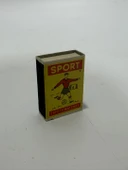 Vintage Koleksiyonluk Sport Kibrit 10'lu Paket thumbnail 4