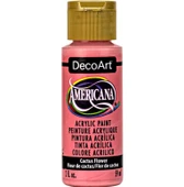 Decoart Americana Cactus Flower Kırmızı Akrilik Boya 2oz DA384 - 1