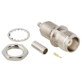 Amphenol RF 122487 TNC Dişi Konnektörü 1 Adet thumbnail 1