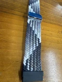 Galaxy Watch 46mm Kordon 22mm sıyah grı - 3