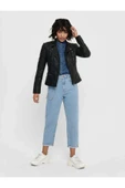 ONLY Onlfreya Faux Leather Biker Otw Noos Kadın Ceket - 1