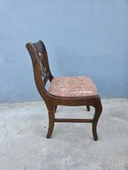 Vintage Masif Ahşap Yemek Sandalye (1 Adet) AC02 - 8