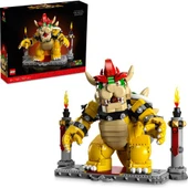LEGO® Super Mario™ Mighty Bowser™ 71411 - Yetişkin Hayranlar için Koleksiyonluk Yapım Seti (2807 Parça) - 1