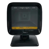 Tiwox VS-6000 2D Masaüstü Tipi Laser Karekod USB Kablolu Barkod Okuyucu - 1