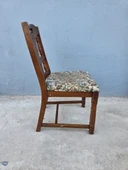 Vintage Masif Ahşap Yemek Sandalye (1 Adet) AC03 - 8