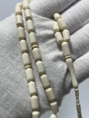 Kesme Fildişi Tesbih 11,79 Gram - Koleksiyonluk Fil Dişi Tespih thumbnail 2