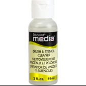 Decoart Media Brush & Stencil Cleaner Boya Temizleyici 2oz DMM13 - 1