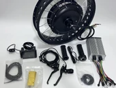 Elektrikli Bisiklet Dönüşüm Kiti 20'' 48V 2000W thumbnail 6