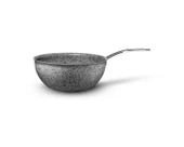 Brioni Stone-H 26 Cm Çizilmez Yanmaz Yapışmaz Wok Tava Sh-147 - 2
