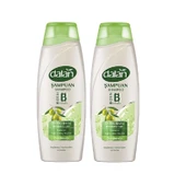 Dalan Şampuan Zeytinyağlı Onarıcı Bakım 450 Ml x 2 Adet - 1