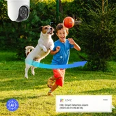 EZVIZ H8c 2K Dome IP Güvenlik Kamera Dış Mekan 2304 x 1296 pixels Tavan/Duvar - 9